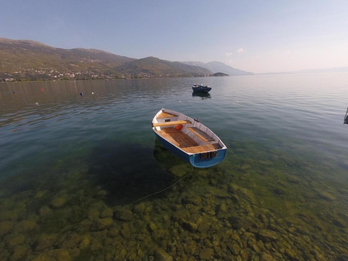 Beachfront Apartments Grunche Ohrid Exteriör bild