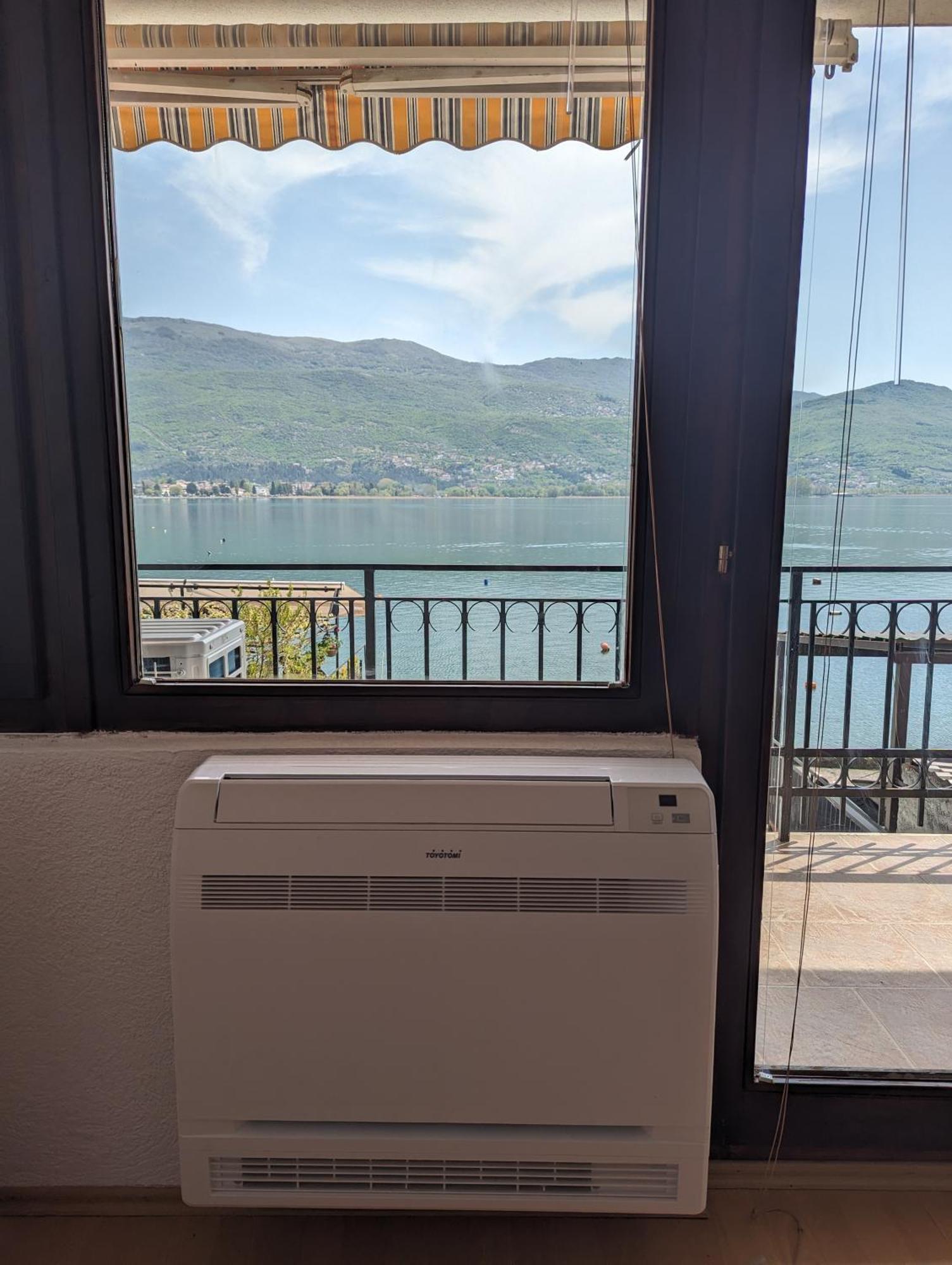 Beachfront Apartments Grunche Ohrid Exteriör bild